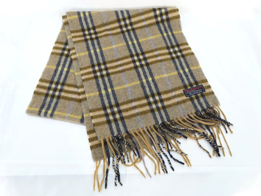 Burberrys 100% Cashmere Scarf
