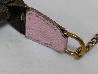 LOUIS VUITTON Monogram M62141 Monogram Mini Pochette Accessoires Handbag