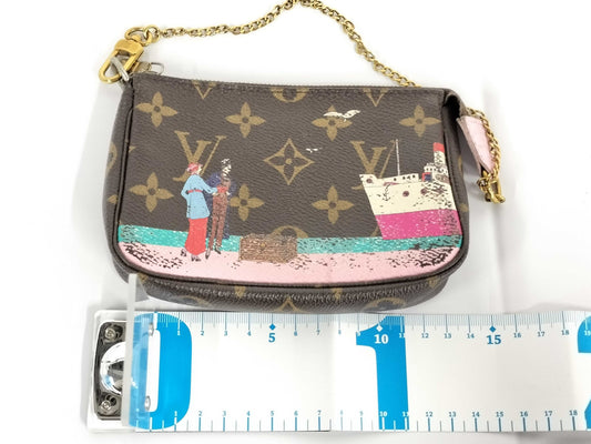 LOUIS VUITTON Monogram M62141 Monogram Mini Pochette Accessoires Handbag