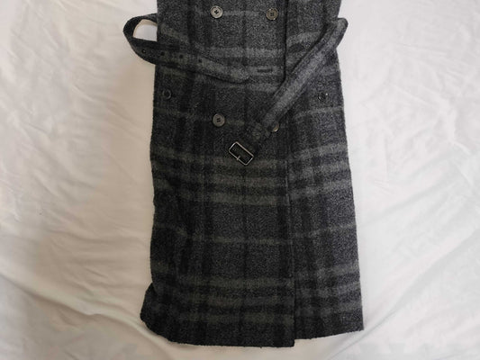 BURBERRY Nova Check Wool Dress with Belt