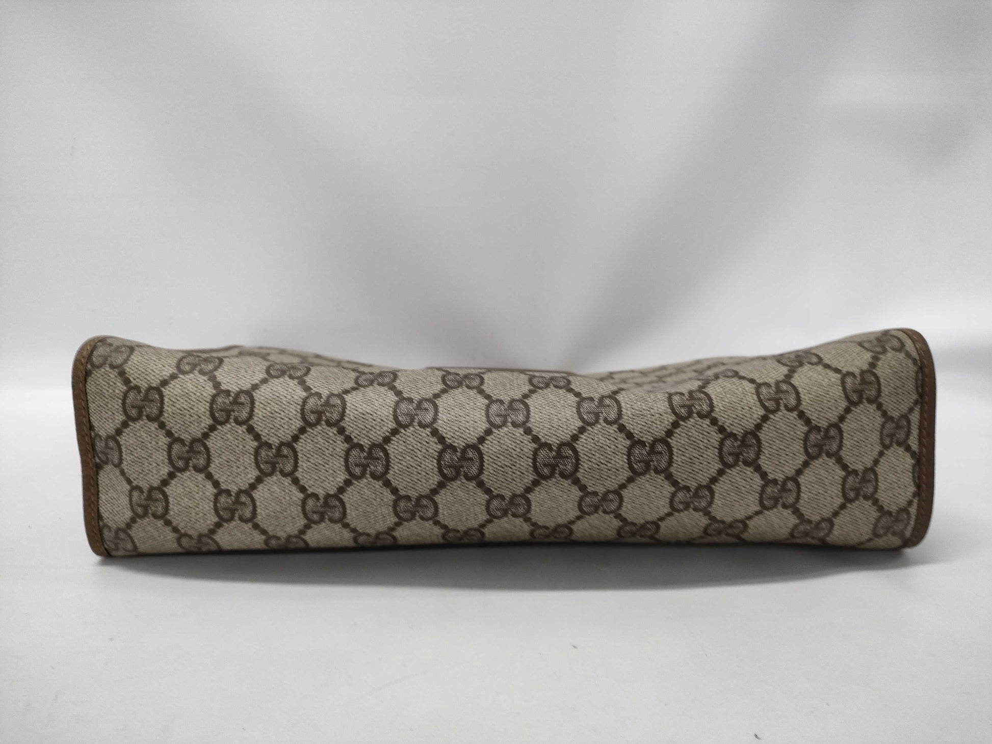 GUCCI GG Supreme Sherry Line Second Bag 89.01.031 Clutch Bag
