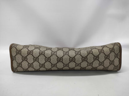 GUCCI GG Supreme Sherry Line Second Bag 89.01.031 Clutch Bag