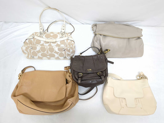 COACH Kate Spade/Emporio Armani/5-Piece Bag Set Handbag