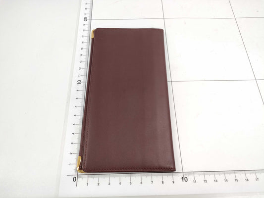 Cartier Must Bifold Card Case, Card Case, Pass Case, Business Card Case