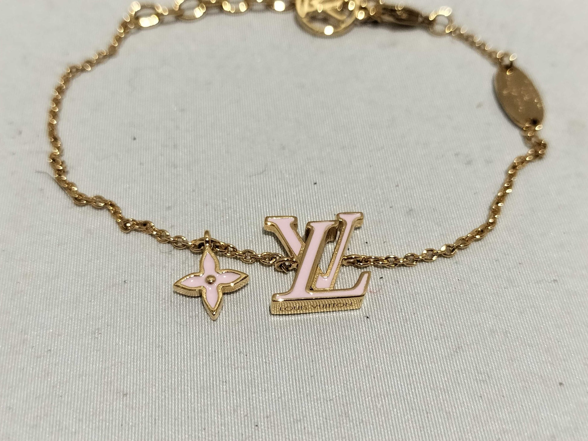 LOUIS VUITTON Monogram Iconic M1008A Bracelet/Bangle