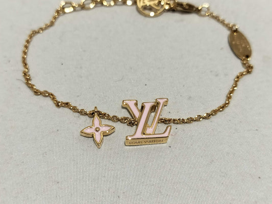 LOUIS VUITTON Monogram Iconic M1008A Bracelet/Bangle