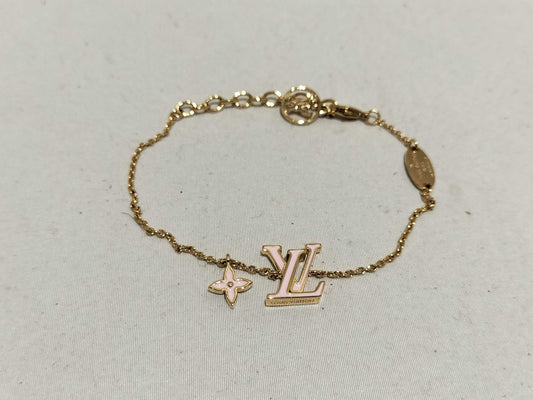 LOUIS VUITTON Monogram Iconic M1008A Bracelet/Bangle