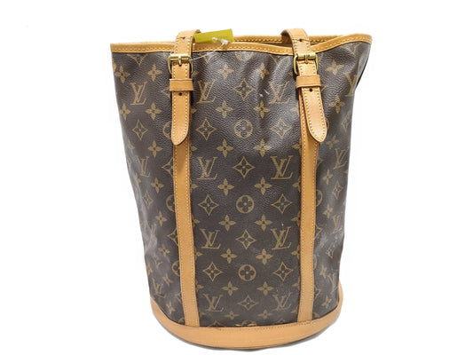 LOUIS VUITTON Monogram Bucket GM Recolor Shoulder Bag 