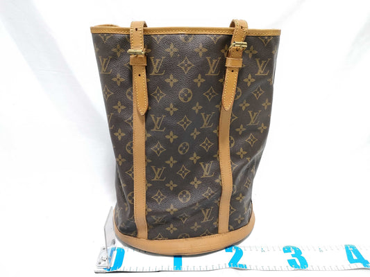 LOUIS VUITTON Monogram Bucket GM Recolor Shoulder Bag 