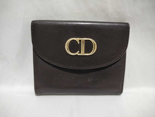 Dior Leather Pass Case Wallet