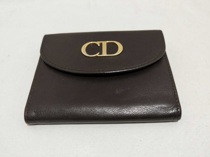 Dior Leather Pass Case Wallet