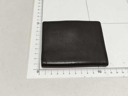 Dior Leather Pass Case Wallet