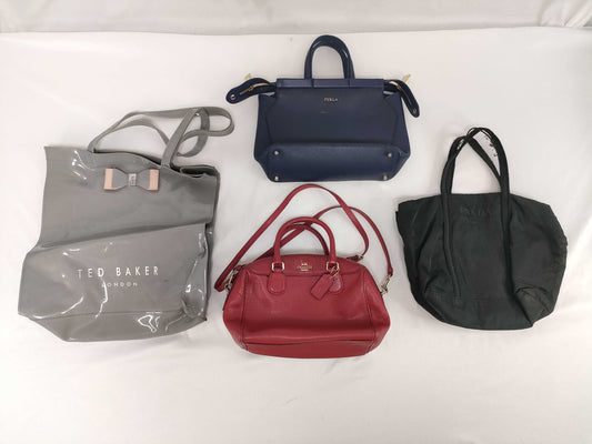 Prada/Coach/Furla handbags