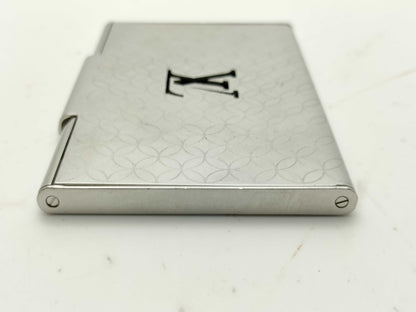 LOUIS VUITTON Porte Carte Champs-Élysées Silver Card Case, Pass Case, Business Card Holder