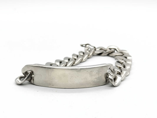 Margiela ID Bracelet 925 Bracelet Bangle
