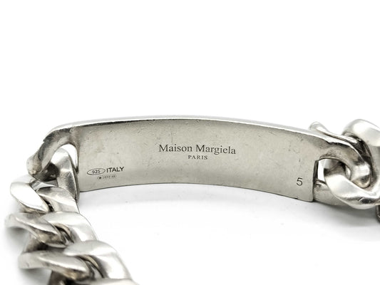 Margiela ID Bracelet 925 Bracelet Bangle