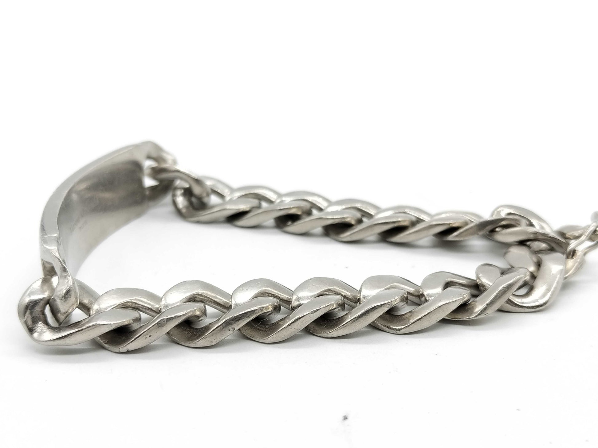 Margiela ID Bracelet 925 Bracelet Bangle
