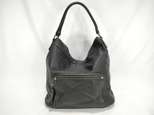 LONG CHAMP Leather One-Shoulder Bag Shoulder Bag