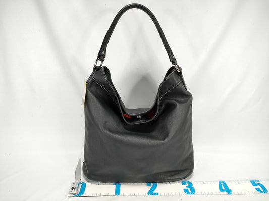 LONG CHAMP Leather One-Shoulder Bag Shoulder Bag