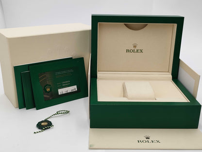 ROLEX 126500LN 784SA221 Black Dial Men's Watch