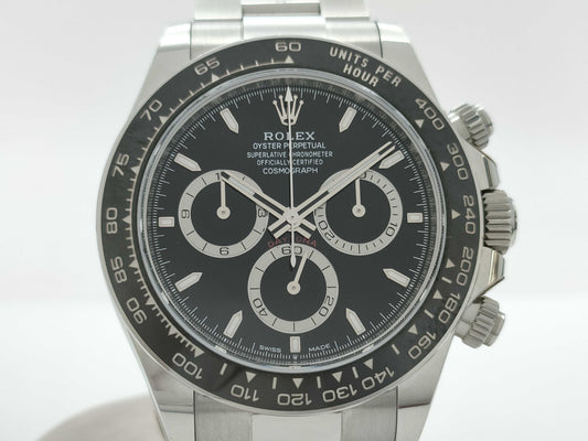 ROLEX 126500LN 784SA221 Black Dial Men's Watch