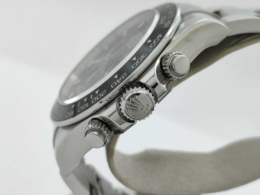ROLEX 126500LN T2F83104 Black Dial Men's Watch