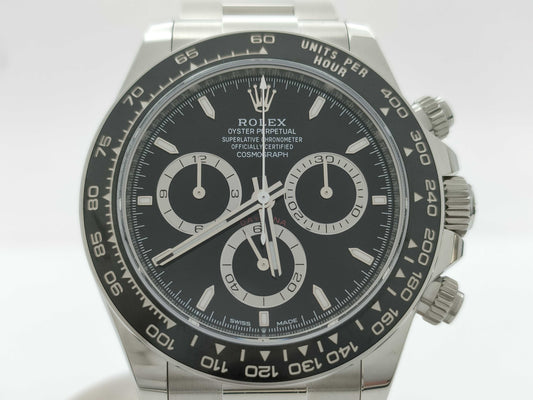 ROLEX 126500LN T2F83104 Black Dial Men's Watch