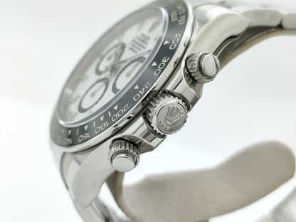 ROLEX 126500LN Q5G58943 White Dial Men's Watch