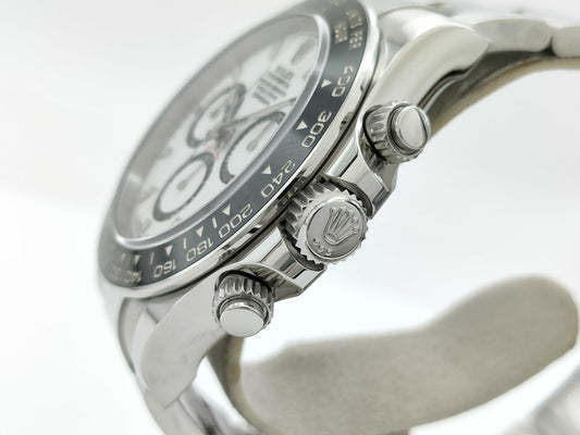 ROLEX 126500LN Q5G58943 White Dial Men's Watch