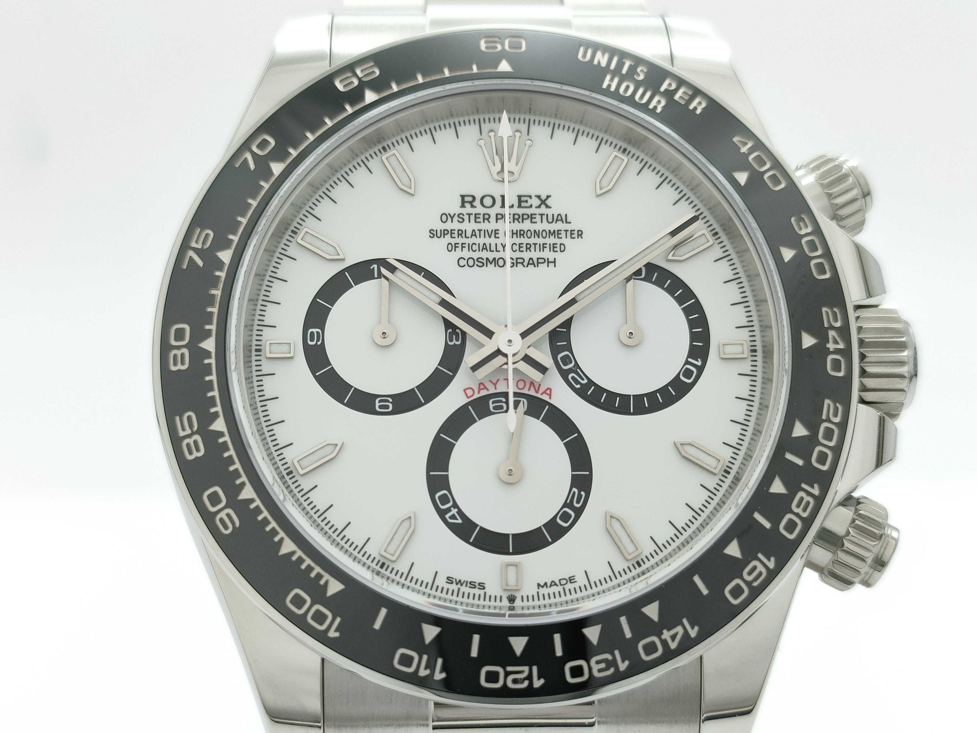 ROLEX 126500LN Q5G58943 White Dial Men's Watch