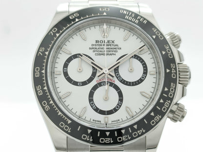 ROLEX 126500LN Q5G58943 White Dial Men's Watch