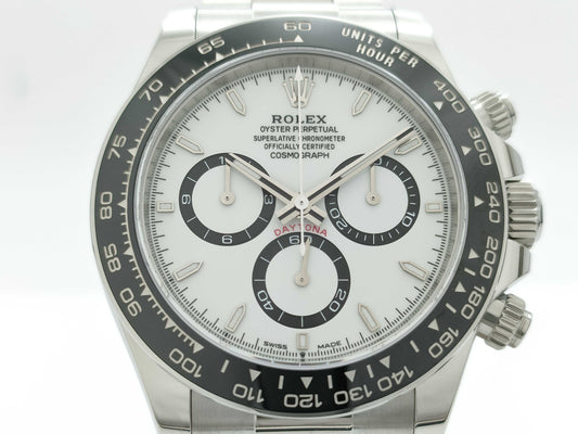 ROLEX 126500LN Q5G58943 White Dial Men's Watch