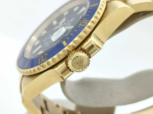 ROLEX 126618LB 5M7497M3 Blue Dial Men's Watch