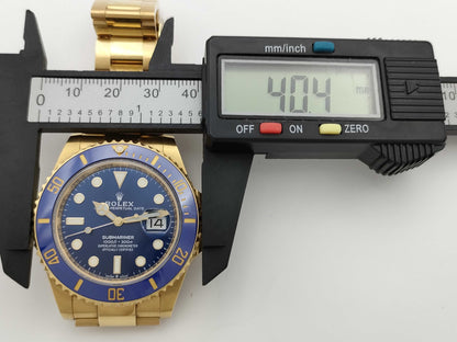 ROLEX 126618LB 5M7497M3 Blue Dial Men's Watch
