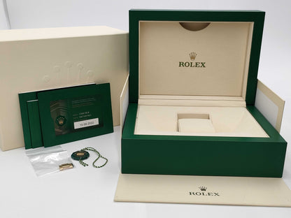 ROLEX 126618LB 5M7497M3 Blue Dial Men's Watch