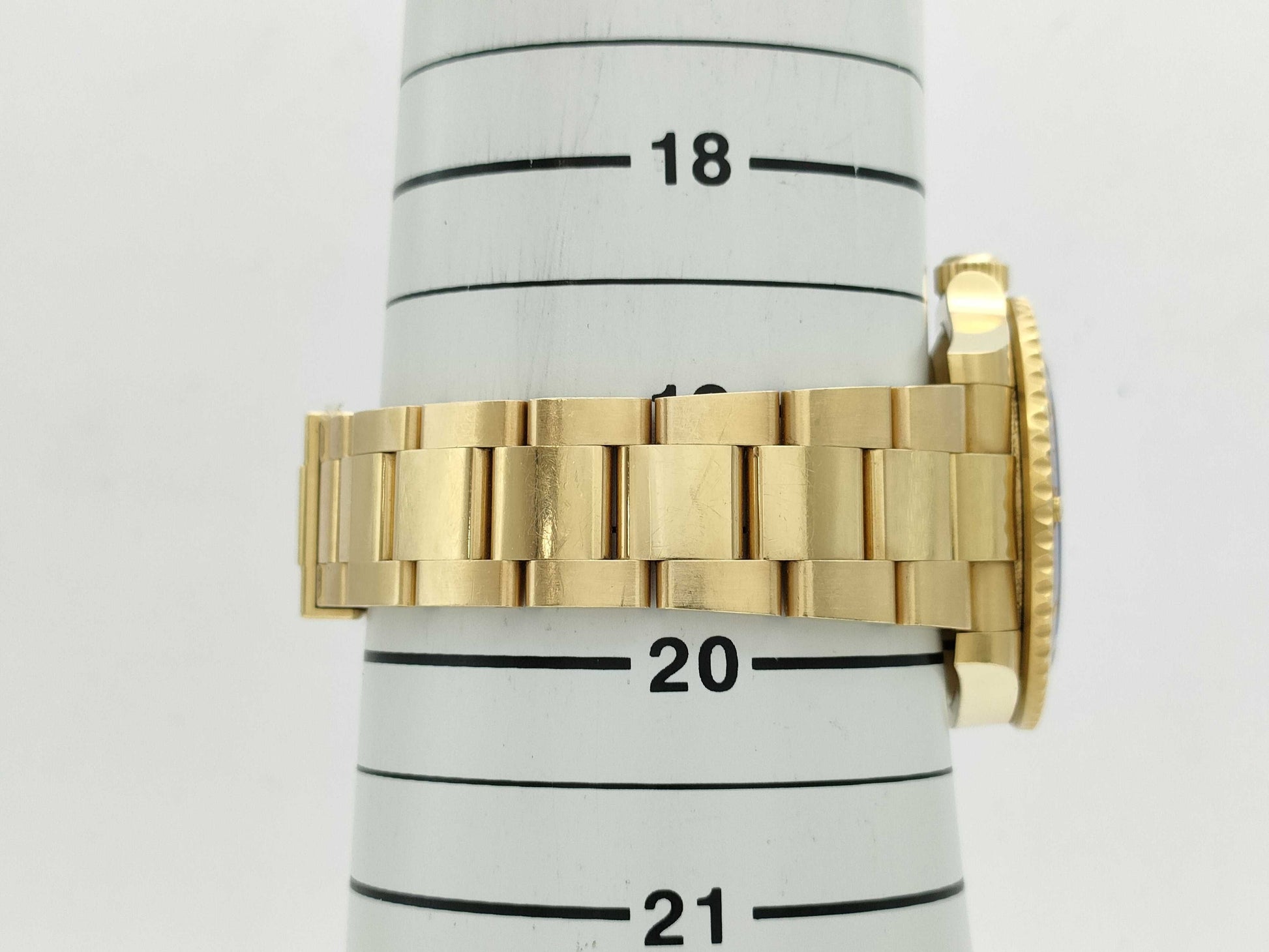 ROLEX 126618LB 5M7497M3 Blue Dial Men's Watch