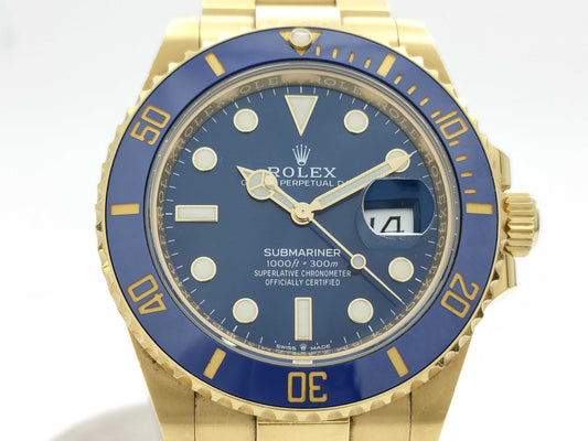 ROLEX 126618LB 5M7497M3 Blue Dial Men's Watch