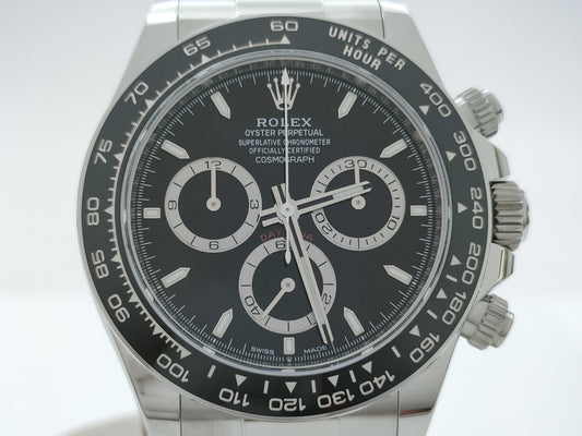 ROLEX 126500LN 680X7434 Black Dial Men's Watch