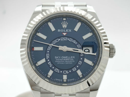 ROLEX 336934 5Q85G957 Bright Blue Men's Watch