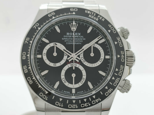 ROLEX 126500LN 8X8359N5 Black Dial Men's Watch