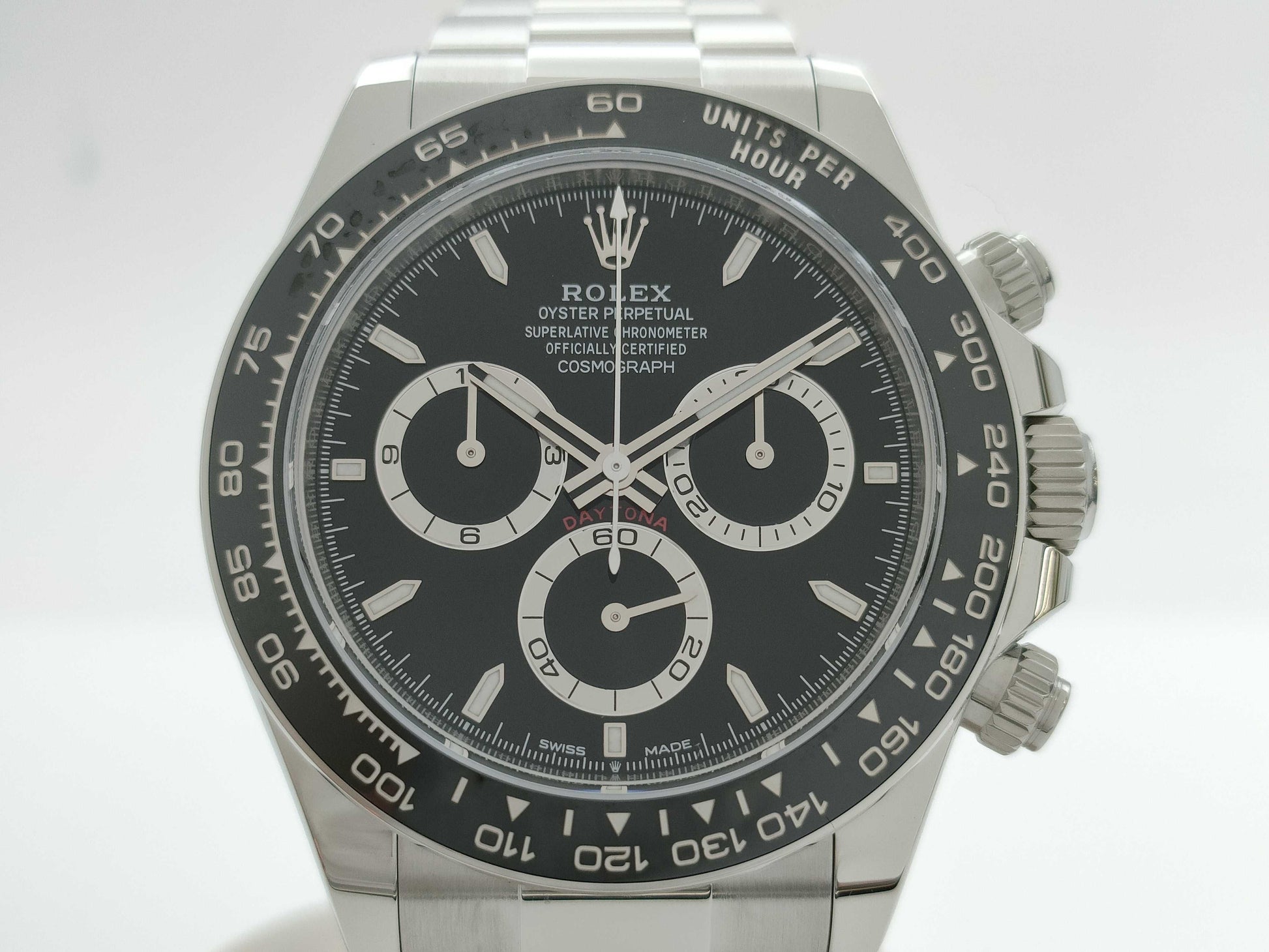 ROLEX 126500LN 7983U8G0 Black Dial Men's Watch