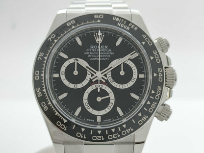 ROLEX 126500LN 7983U8G0 Black Dial Men's Watch