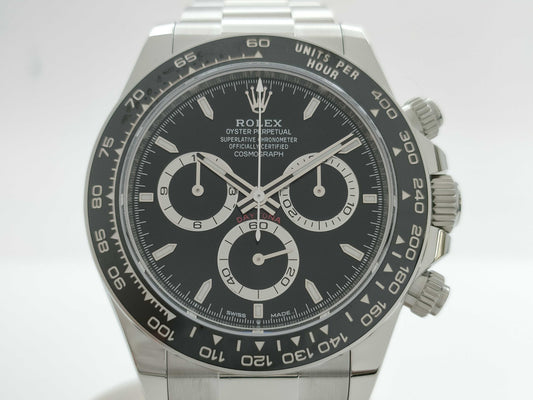 ROLEX 126500LN 7983U8G0 Black Dial Men's Watch