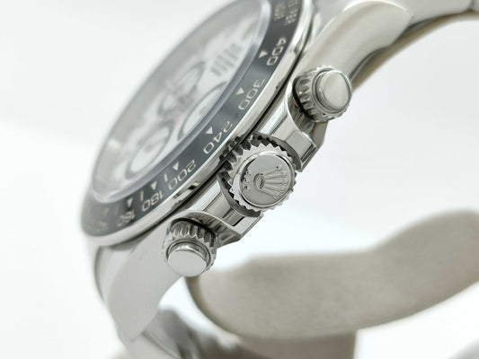 ROLEX 126500LN 5F6N0591 White Dial Men's Watch