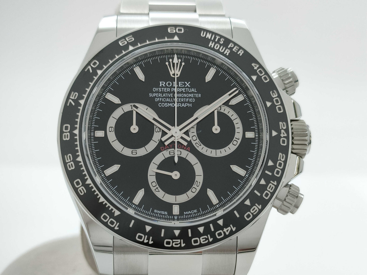 ROLEX 126500LN C9H13869 Black Dial Men's Watch