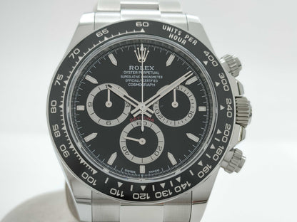 ROLEX 126500LN C9H13869 Black Dial Men's Watch
