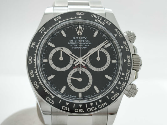 ROLEX 126500LN C9H13869 Black Dial Men's Watch