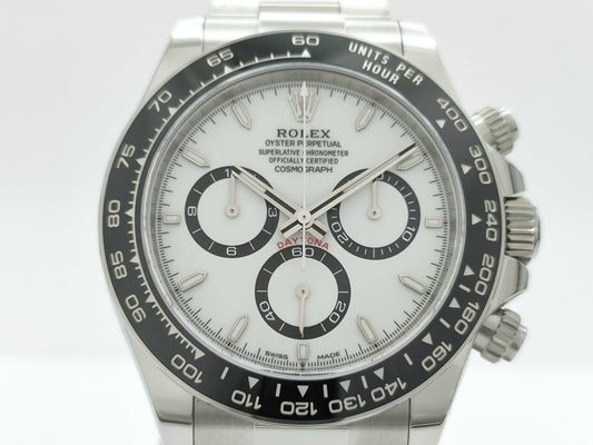 ROLEX 126500LN YU294710 White Dial Men's Watch