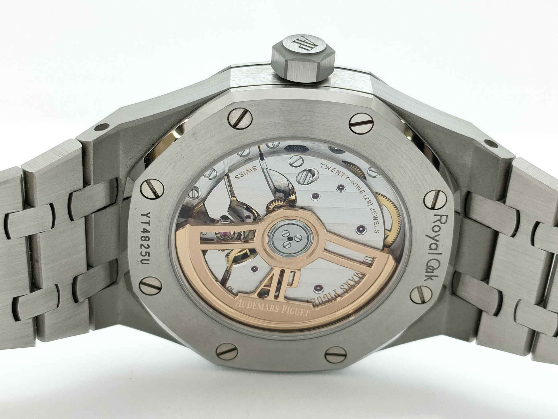 AUDEMARS PIGUET 15550ST.OO.1356ST.07 YT4825U Gray Dial Men's Watch