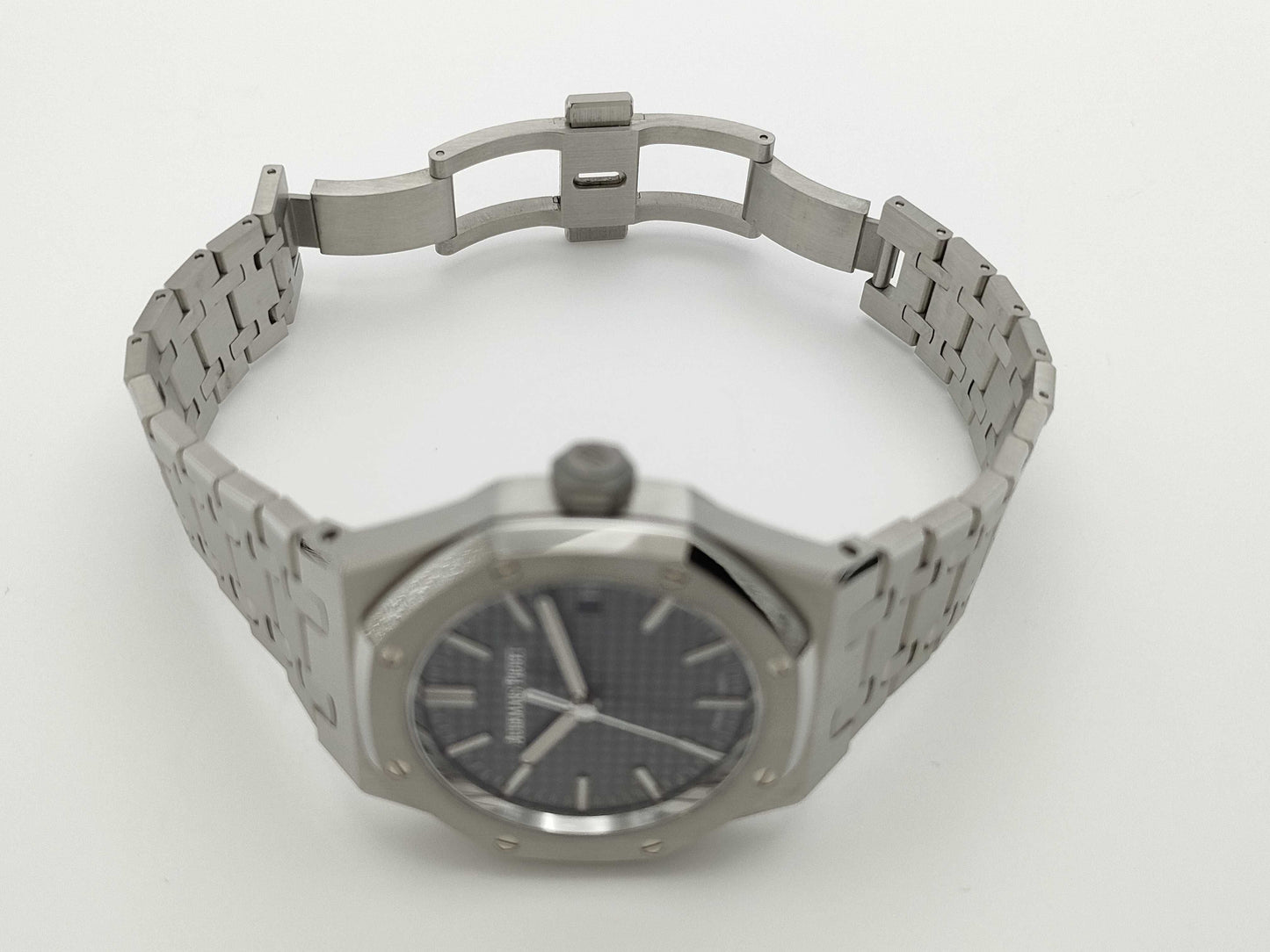 AUDEMARS PIGUET 15550ST.OO.1356ST.07 YT4825U Gray Dial Men's Watch